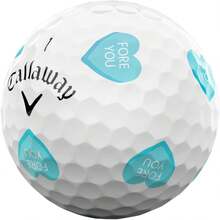 Callaway Golf Chrome Soft 2026 Golf Balls Variant 1 - Truvis Hearts - View 5