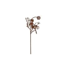 1 peça de decoração de jardim em ferro com design floral vibrante, adequada para pátios, quintais, gramados e celebrações de feriados, decoração de jardim, decoração de caminho externo - Ferrugem Marrom - Ver 31