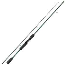 SOUGAYILANG 1.68/1.8M Carbon Fiber Fishing Rod With Ceramic Guides, High Sensitivity Ultralight Pole With Comfortable EVA Handle,Spinning&Casting Rod For Bass/Trout/Saltwater&Freshwater - Green - View 13