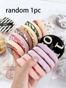 8/4/1pc Super Soft Makeup Sponge, Soft And Elastic, Suitable For Dry And Wet Use, Creates Flawless Base Makeup, Portable Design Easy To Carry, Perfect Christmas Gift For Women - Multicolor - View 10