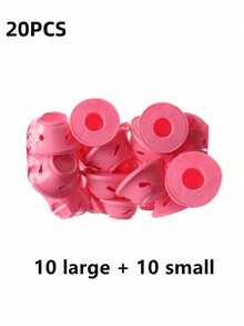 40pcs Magic Hair Roller Set, Heatless Curling Rods, Hair Styling Products And Accessories, Women's Hair Styling Accessories, Suitable For Hair Salons, Beauty Parlors, Travel, Back To School, Vacation And Other Occasions - Multicolor - View 14