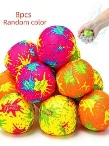 1-30 Reusable Water Balloons, Soft Water Beads For Pool, Beach, Backyard Outdoor Games, Fun Water Balloon Party Favors For Adults Summer Party - Multicolor - View 5