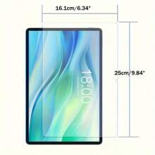 2pcs Pad X8a 11 Inch 2024 Tempered Glass Screen Protector, 9H Hardness, Anti-Scratch, Anti-Bubble, High Definition Transparent Film, Smooth Surface - Clear - View 3