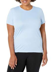 Camiseta de manga corta Cool DRI Performance para mujer de Hanes - Blanco - Ver 6