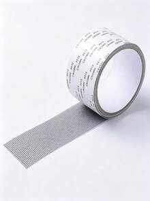 1 Roll Mosquito Net Repair Tape, Self-Adhesive Patch, Suitable For Dormitory Mosquito Nets And Curtain Damage, Waterproof Mesh Patch, Suitable For Doors And Windows Screens, Mosquito Net Repair Tape, Easy To Cut And Repair - A - View 13