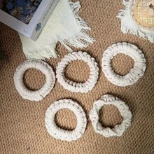 1/5 buah Mainan Kunyah Tali Anjing, Dirancang untuk Anjing yang Suka Mengunyah - Mainan Tarik Interaktif Berkekuatan Tinggi, Bahan Campuran, Cocok untuk Anak Anjing Semua Ukuran untuk Tumbuh Gigi, Mainan Pembersih Gigi yang Tahan Lama, Mainan Anjing untuk Latihan di Dalam dan Luar Ruangan/Aksesoris Anjing - MultiWarna - View 7