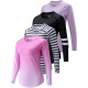 nda, rosa degradado, rayas marinas, negro jaspeado