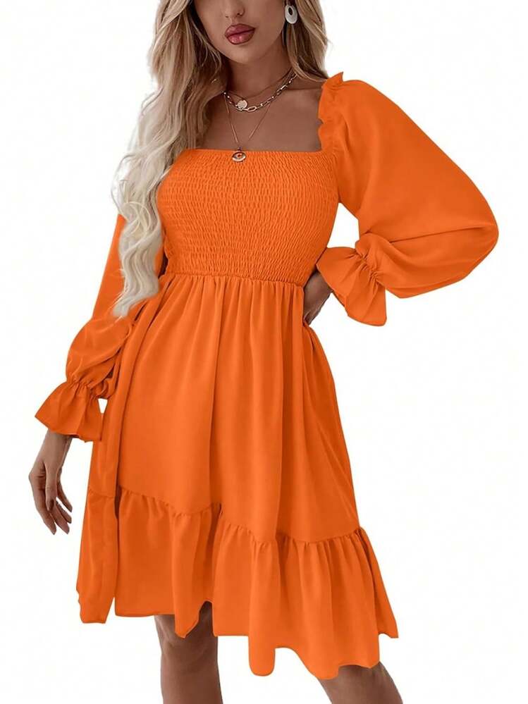LYANER Vestido - Estampado negro floral - Añade 9