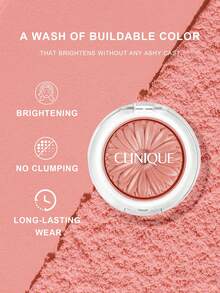 Clinique 倩碧 Cheek Pop™ 腮红 - 净重 0.12 盎司/3.5 克，适合日常妆容，可作为礼物送给女朋友 - #18 PINK HONEY POP - 查看 4