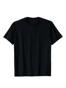 T-Shirts für Herren - Schwarz - Übersicht 2