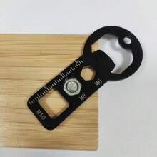 多功能汽車鎖舌便攜式開瓶器鑰匙圈扳手 戶外便利 EDC 工具 - 多款式 - 查看 6