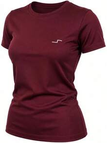 Pack 5 Playeras Deportivas Mujer |   Ropa Deportiva Gym |   Transpirable Manga Corta |   Correr, Yoga y Pádel - Varios colores - Ver 5