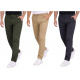 Verde oliva - Caqui - Gris Oxford