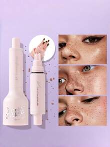 1pc Imitation Freckle Pen, Easy To Control, Easy To Clean, Easy To Apply, Silky, Suitable For Beginners - A - View 5