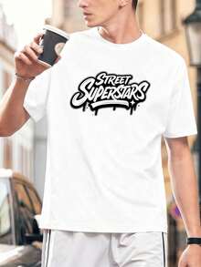 T-Shirts für Herren - Schwarz - Übersicht 1