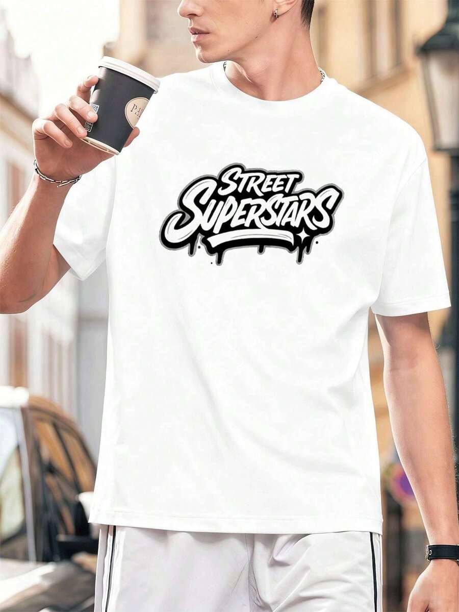 T-Shirts für Herren - Schwarz - Übersicht 1