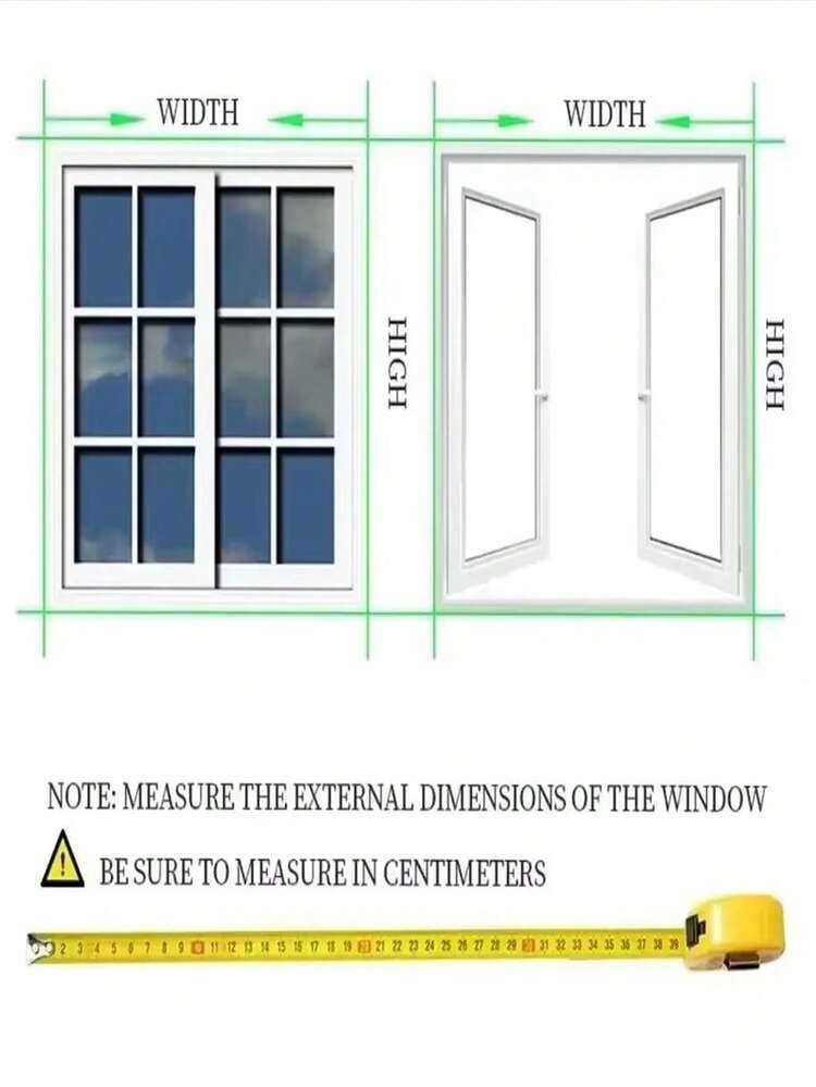1PC Winter Warm Thermal Window Curtain Windproof Cold Blocking Seal Cover, Sound Insulation Blackout Curtain Compatible With Screen Windows - White - View 8