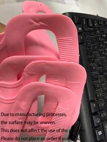 Silicone Exfoliating Bath Brush, Non-Slip Handle, Reusable, Suitable For All Ages And Genders, Easy To Hang And Clean, Ideal For Bathing, Spa Treatments And Daily Skincare - Multicolor - View 10