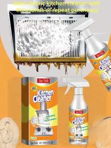 jakehoe Multi-Purpose Foam Cleaner, Removes Kitchen Surface Grease, Cleans Daily Dirt On Kitchen Utensils, Keeps Kitchen Countertops Clean And Organized, Multi-Effect Cleaning For Kitchenware Stains And Grease, Dishwasher Cleaner, Multi-Effect Cleaning For Kitchen And Bathroom Stains, Daily Home Cleaning Agent (Randomly Sent New And Old Models) - Mix - View 8