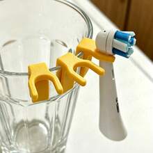 1pc/2pcs Electric Toothbrush Head Holder - Multicolor - View 1