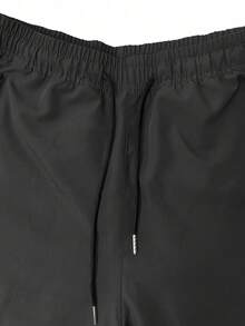 Women's Cargo Pants With Zipper Pockets And 3D Large Side Pockets, Tear-Resistant Multi-Pocket Outdoor Sports Long Pants Black - Black - View 5