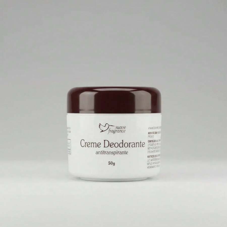 Creme Deodorante Antitranspirante Suave Fragrance 50g - Multi Aromas - Visão 1