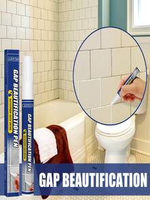Grout Pen For Living Room, Bedroom, Bathroom Floor, Sink, Tile Gaps, Waterproof, Stain Removal, Our Tile Repair Pen Contains Penetration Enhancer And Corrosion Inhibitor, It Can Waterproof And Anti-Mold, Easy To Operate, Fast Drying Ink - Tile Repair Pen - View 9