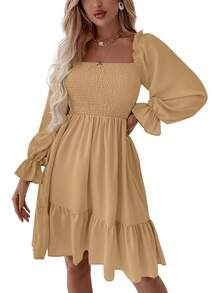 LYANER Vestido - Estampado negro floral - Ver 35