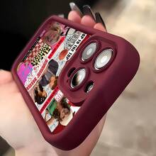 Sharpay Evans rosa High School Musicalfunda de teléfono Fundas compatibles con ,Apple,VIVO,OPPO,,, y Honor.Fabricadas en silicona TPU,ofrecen protección contra golpes y caídas. - Burdeos - Ver 4