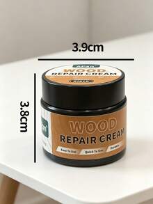 Wood Repair Paste - Furniture Repair Paste, Brown Repair Paste. Suitable For Repairing Scratches, Cracks And Faded Marks. Suitable For Wooden Doors, Windows, Cabinets, Tables, Chairs, Floors And Office Furniture - Solid State - View 9