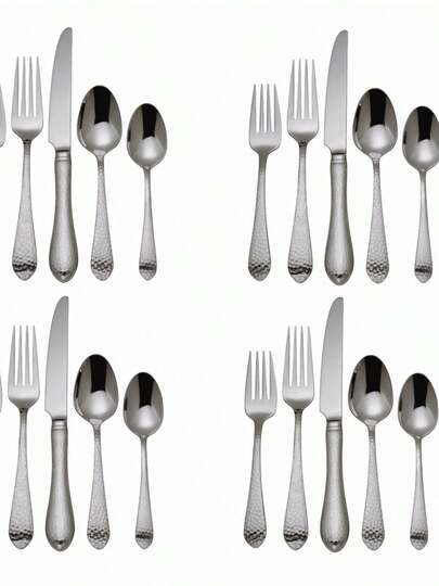 Skimmer Slotted Spoon 4 - Kitchen Pasta Strainer Spoon - Strainer Skimmer Ladle Spoon With Holder For Cooking And Frying Food, Spaghetti, Vegetable, Dumpling - 14.8In, 16.5In, 17In