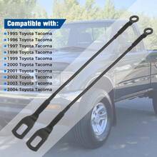 TRTY 1pc/2pcs Car Tailgate Cargo Box Cable, Tailgate Lift Support Cable, Length: 40cm/15.74 Inch Replacement Part OE:65770-04030 6577004030, Suitable For Tacoma Pickup 1995 To 2003, Truck, Car Cargo Box Rear Tailgate Accessories, Also An Ideal Holiday And Birthday Gift - Cargo Box Tailgate Support Cable - View 5