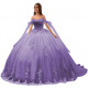 Púrpura (morado polvoriento)
