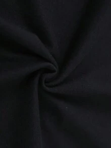 Playeras Club De Bolos Fundado En 2024 - Negro - Ver 3
