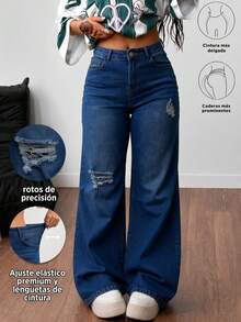 Azul lavado medio
