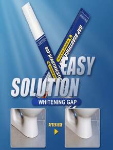 Grout Pen For Living Room, Bedroom, Bathroom Floor, Sink, Tile Gaps, Waterproof, Stain Removal, Our Tile Repair Pen Contains Penetration Enhancer And Corrosion Inhibitor, It Can Waterproof And Anti-Mold, Easy To Operate, Fast Drying Ink - Tile Repair Pen - View 6