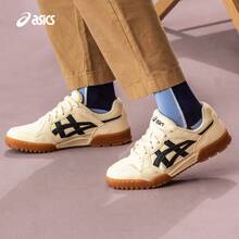ASICS COURT MZ 3.0 Couple's  Retro Casual Sneakers - 米色/黑色 - 查看 2