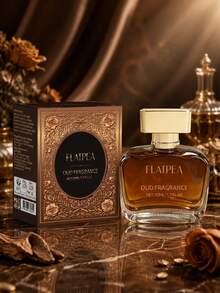 FLATPEA 50ml 男士烏木香水噴霧，輕奢沉香木質調，持久細膩香氣，優雅紳士古龍水，適合約會、婚禮、辦公室、日常場合，男士禮物 - 烏木檀香 - 查看 2