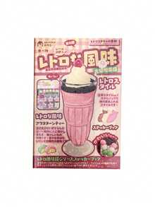30 Sheets Sticker Book, Vintage Style Series, Japanese Retro Student Diary Material Horizontal Sticker Book - Decorate Your Items With Unique Graffiti Stickers, Suitable For Water Bottles, Cars, Computers, Guitars, Bicycles, Motorcycles, Skateboards, Helmets, Luggage, Diaries And Scrapbooks - Fun DIY Creative Toy, Personalize Your Daily Life - Multicolor - View 10