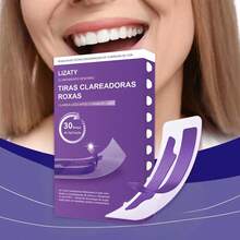LIZATY Tiras dentales Tecnología de corrección de color |   Resalta el brillo natural de tu sonrisa - 14 piezas - Ver 7
