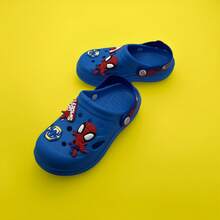 Sandal Bakiak Nyaman dan Bernapas untuk Anak Laki-laki, Sol Lembut, Sepatu Pantai/Taman Multifungsi, Cocok untuk Anak Usia 3-12 Tahun - Biru - View 6