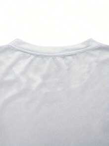 Men's Casual Short-Sleeve T-Shirt, Vintage And Original Style, Perfect For Summer - 白色 - 查看 3
