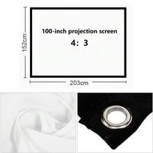 Mini Proyector Inteligente Portátil con Función de Zoom, Alimentado por USB, Compatible con Teléfonos Inteligentes y Tabletas, 360 Lúmenes de Brillo, Soporta 2.4G e Inalámbrico 5.0, Sonido Estéreo de Alta Fidelidad Integrado, Reproduce Video 1080p, Adecuado para Reuniones de Oficina, Sala de Estar, Dormitorio, Actividades al Aire Libre de Camping, Festivales de Música, Fiestas, Ver Juegos y Eventos Deportivos, El Proyector y la Pantalla de Proyección Deben Pedirse por Separado - Fangyuan - Ver 15
