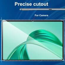 2pcs Pad X8a 11 Inch 2024 Tempered Glass Screen Protector, 9H Hardness, Anti-Scratch, Anti-Bubble, High Definition Transparent Film, Smooth Surface - Clear - View 6
