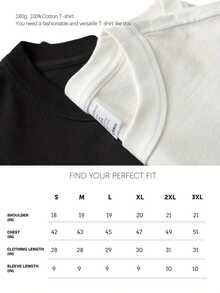 Camiseta de Hombre con Estampado de Pesca, Diseño de Tiburón Blanco, Regalo para Hombre, Regalo para el Día del Padre, Estilo Urbano de Marca, Camiseta Casual de Moda Urbana para Hombre, - Negro - Ver 6