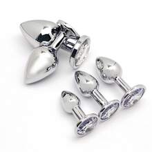 5 Size Anal Plug Beginner To Expert Butt Plug Stimulator Anal Anal Massage Dilatancy Toys G-Point Massage Sexual Wellness - one-size - View 10