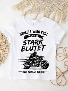 Camicia casual da uomo, stile biker, moto, chopper (5) camicia leggera per vacanze, località balneare - Indietro - Visualizzare 8