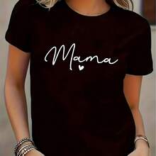 Camiseta con estampado gráfico de rapero EminemS, camiseta informal de manga corta con cuello redondo a la moda Vintage para mujer8 - Negro - Ver 1