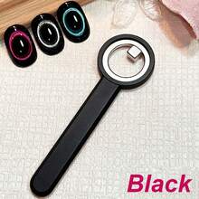 Halo Cat Eye Nail Magnet Ring Magnetic Tool With Handle For Cat Eye Gel Polish DIY Nail Art Manicure Tools,Pink Black Purple Color Handle Circle Cat's Eye Magnetic Tools - Multicolor - View 9