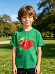ropa de niño conjuntos para niña conjunto de niña conjuntos de mujer conjunto de niño ropa para niña tops para adolescentes ropa para niña blusas para niña blusas juveniles de moda - Verde - Ver 9